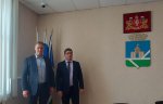 29 февраля 2024 года начальник Управления архивами Свердловской области Роман Сергеевич Тараборин в рамках проведения Дня министерств посетил Пышминский городской округ